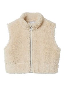 NAME IT short teddy vest Nmfnenny  - NAME IT