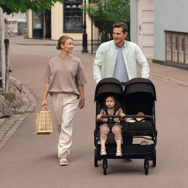 Nuna Trvl Dubl pushchair Caviar - Nuna