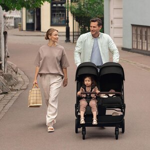 Nuna Trvl Dubl pushchair Caviar - Nuna