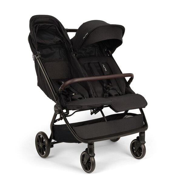 Nuna Trvl Dubl pushchair Caviar - Nuna