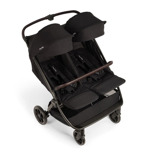 Nuna Trvl Dubl pushchair Caviar - Nuna