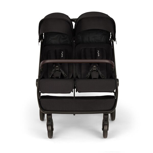 Nuna Trvl Dubl pushchair Caviar - Nuna