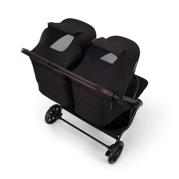Nuna Trvl Dubl pushchair Caviar - Nuna