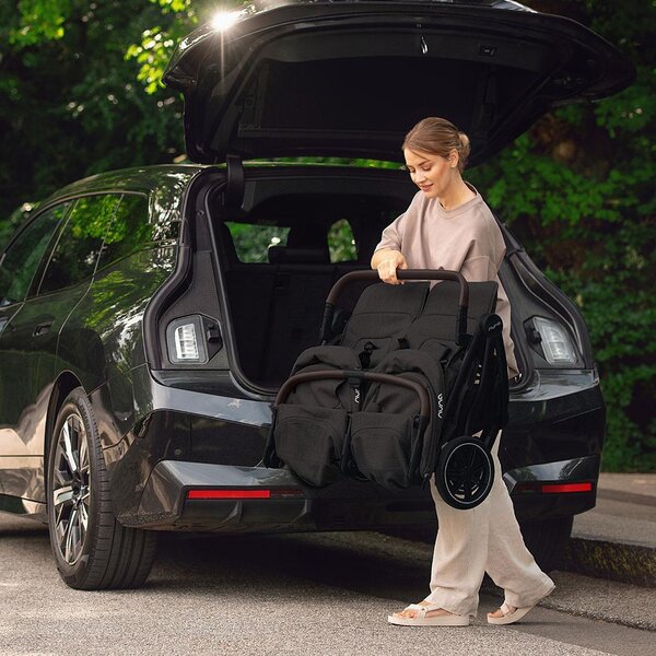 Nuna Trvl Dubl pushchair Caviar - Nuna