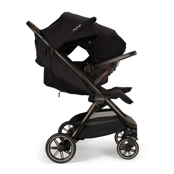 Nuna Trvl Dubl pushchair Caviar - Nuna