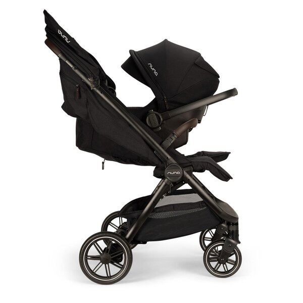 Nuna Trvl Dubl pushchair Caviar - Nuna