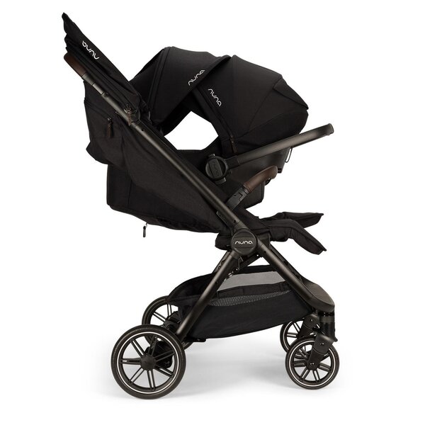 Nuna Trvl Dubl pushchair Caviar - Nuna