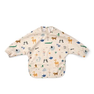 Liewood Merle Printed Cape Bib - Liewood