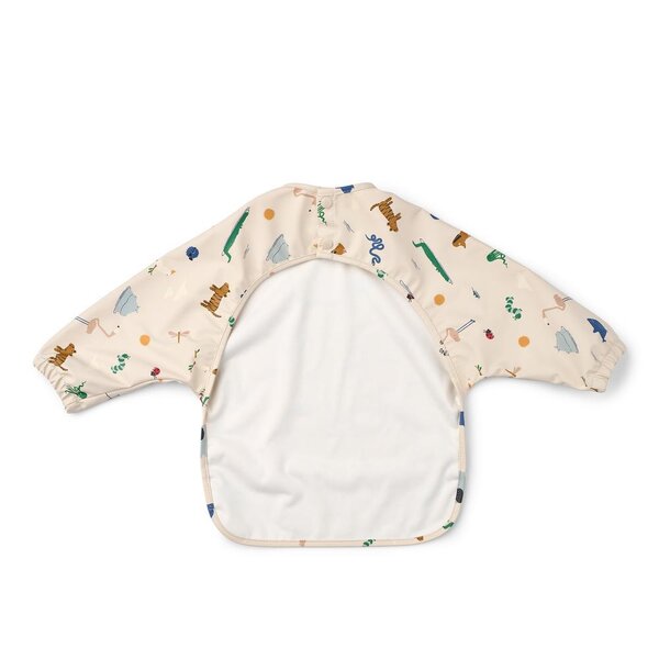 Liewood Merle Printed Cape Bib - Liewood