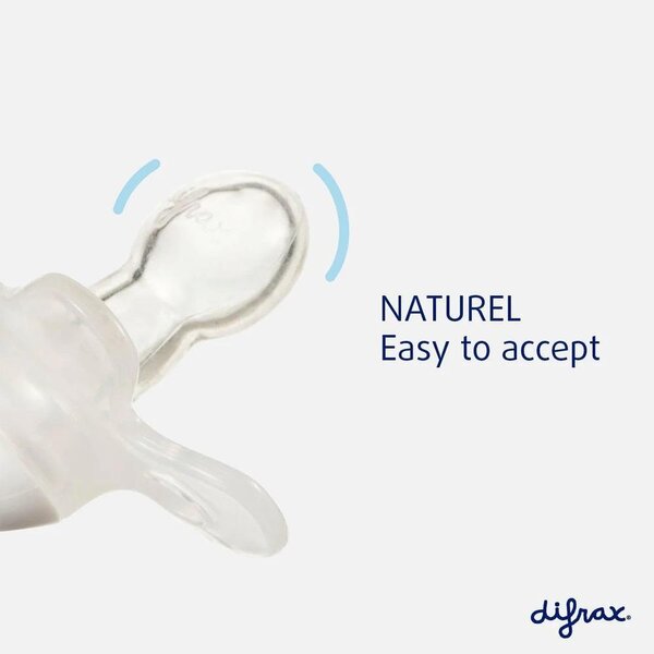 Difrax SE123 - Soother Natural Silicone 0-6 M Special Edition - Difrax