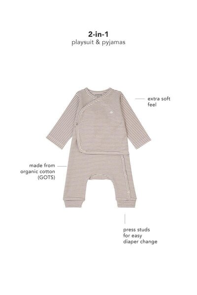 Noppies Playsuit Gorze long sleeve - Noppies