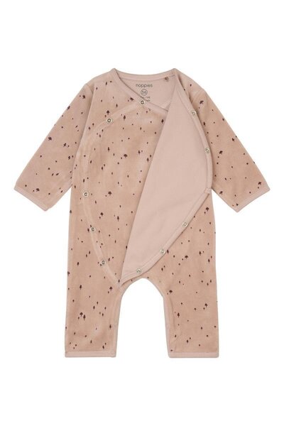 Noppies Playsuit Garibo long sleeve allover print - Noppies