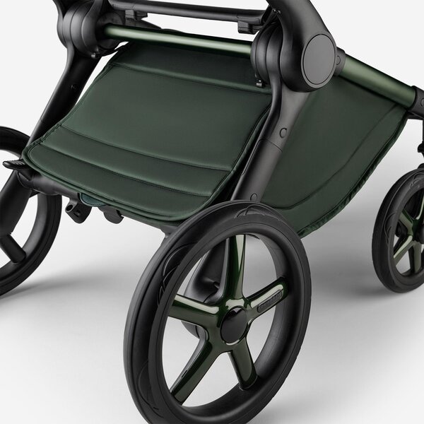 Bugaboo Fox 5 complete stroller set Noir Limited Edition Midnight Green - Bugaboo