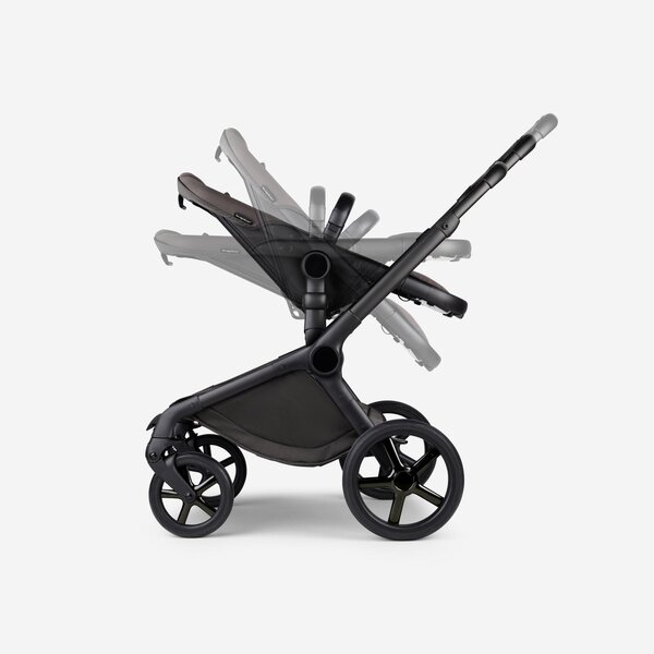 Bugaboo Fox 5 complete stroller set Noir Limited Edition Midnight Green - Bugaboo