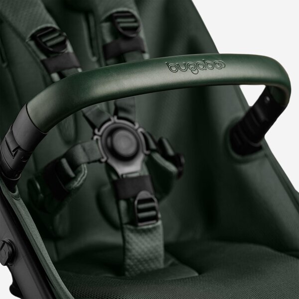 Bugaboo Fox 5 complete stroller set Noir Limited Edition Midnight Green - Bugaboo