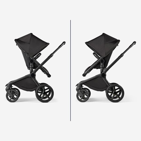 Bugaboo Fox 5 complete stroller set Noir Limited Edition Black Moonlight - Bugaboo