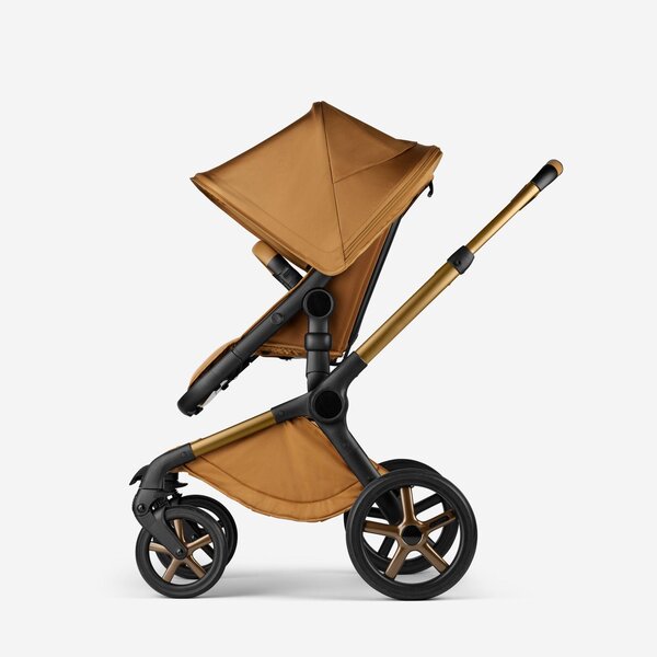 Bugaboo Fox 5 complete stroller set Noir Limited Edition Amber Glow - Bugaboo