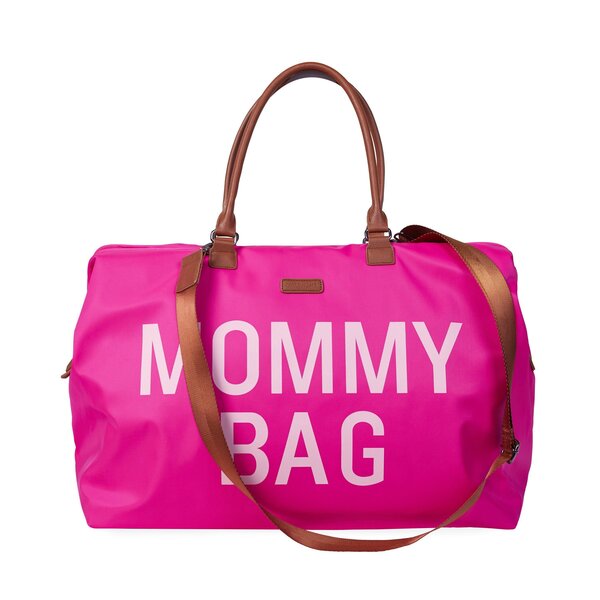 Childhome Mommy Bag nursery bag Pop Pink - Childhome