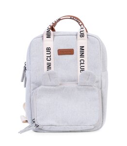 Childhome рюкзак Mini club signature Off White - Childhome