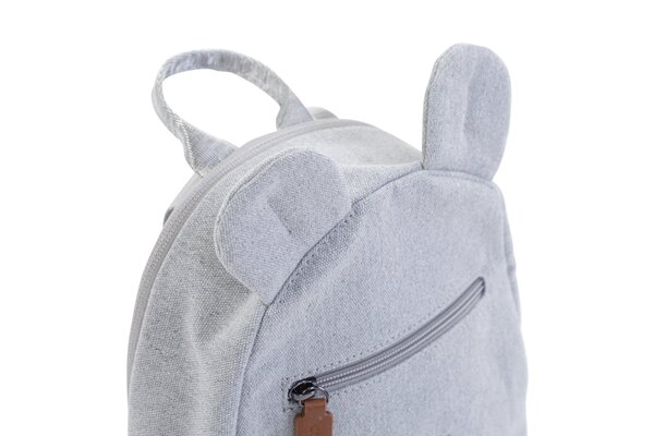 Childhome рюкзак Kids my first bag canvas Grey - Childhome