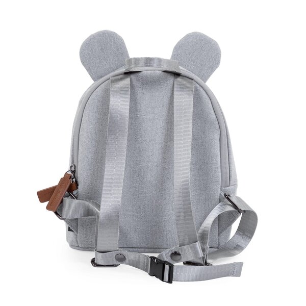 Childhome рюкзак Kids my first bag canvas Grey - Childhome