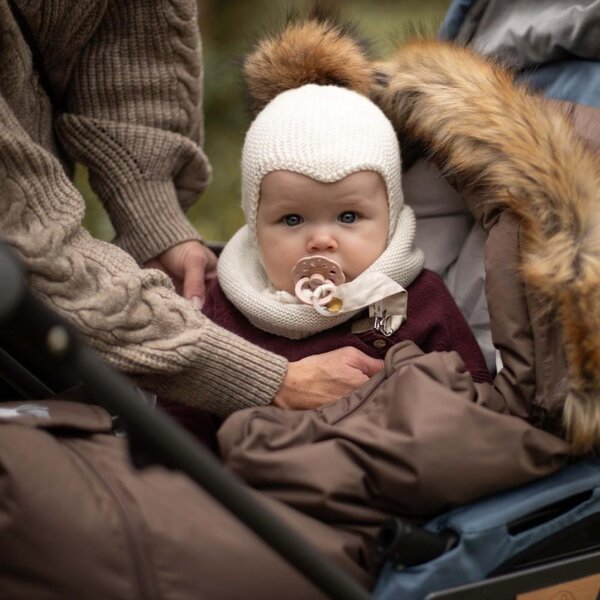 Easygrow Nord 2025 footmuff Black - Easygrow