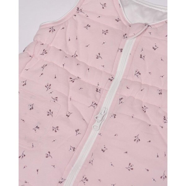 Easygrow Basic sleeping bag 0-6m, TOG 2.0 Blomma Pink - Easygrow