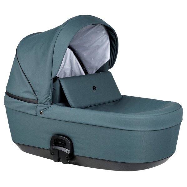 Nordbaby Active Plus web set Garden Green, Onyx Dark Brown - Nordbaby