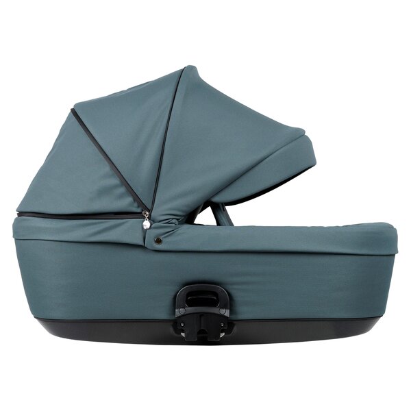 Nordbaby Active Plus kомплект коляски Garden Green, Onyx Dark Brown - Nordbaby