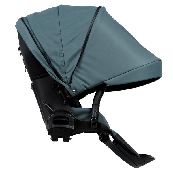 Nordbaby Active Plus kомплект коляски Garden Green, Onyx Dark Brown - Nordbaby