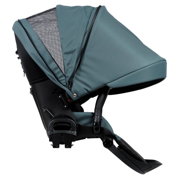 Nordbaby Active Plus web set Garden Green, Onyx Dark Brown - Nordbaby