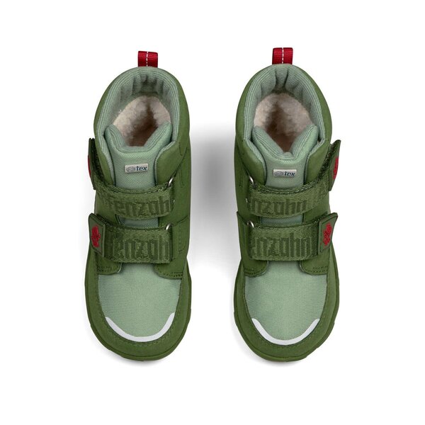 Affenzahn Mid Boot Vegan Comfy Dragon - Affenzahn