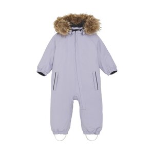 Color Kids Coverall W. Fake Fur - Color Kids