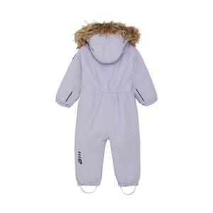 Color Kids Coverall W. Fake Fur - Color Kids