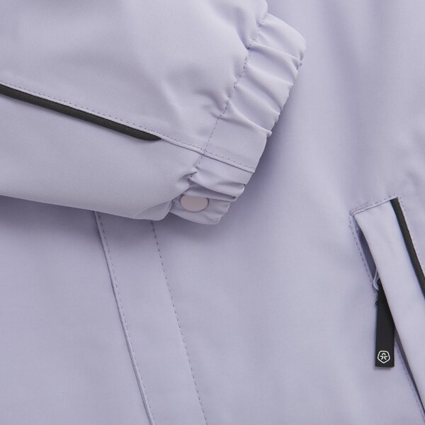 Color Kids Coverall W. Fake Fur - Color Kids