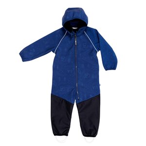 Nordbaby Hooded softshell overall Shnelly - Nordbaby