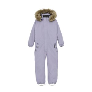 Color Kids Coverall W. Fake Fur - Color Kids