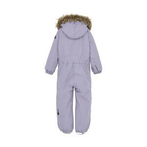 Color Kids Coverall W. Fake Fur - Color Kids