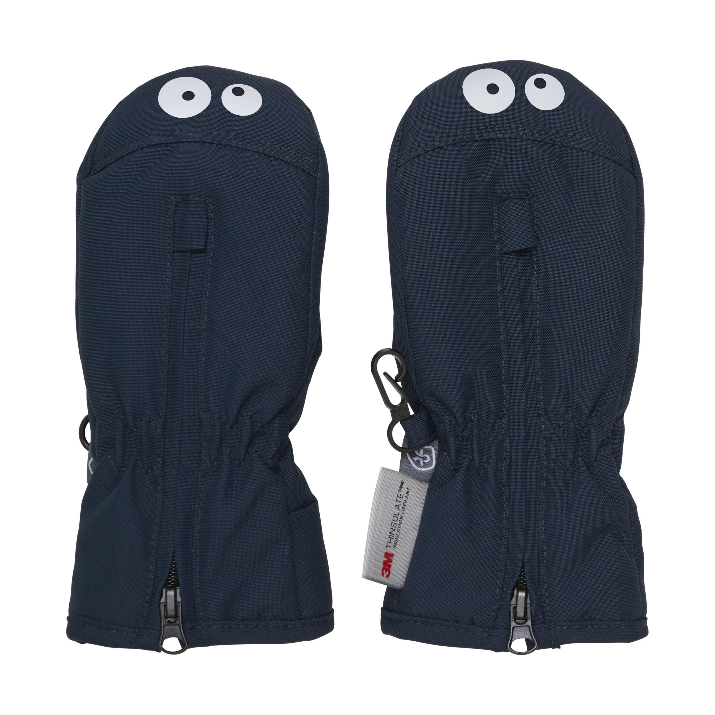 Color Kids Mittens - W. Zipper - Color Kids