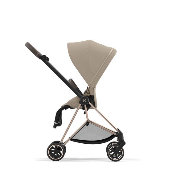 Cybex Mios V3 pushchair Cozy Beige, Rose Gold Frame - Cybex