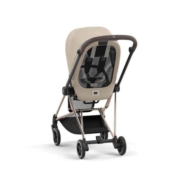 Cybex Mios V3 pushchair Cozy Beige, Rose Gold Frame - Cybex