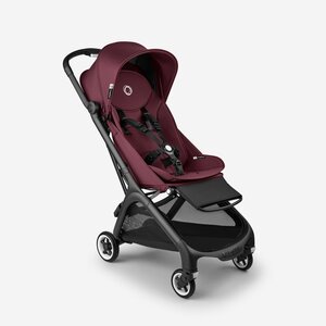 Bugaboo Butterfly complete buggy Black/Dark Cherry - Bugaboo