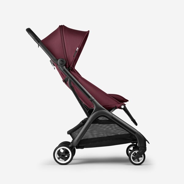 Bugaboo Butterfly прогулочная коляска Black/Dark Cherry - Bugaboo