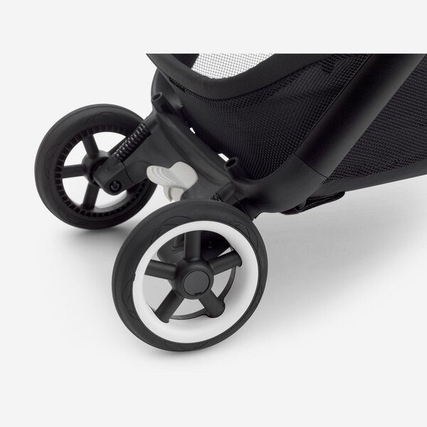 Bugaboo Butterfly прогулочная коляска Black/Dark Cherry - Bugaboo