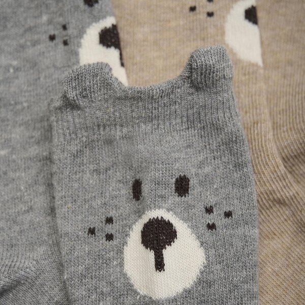 Minymo Socks w. 3D Effect (2-pack) - Minymo