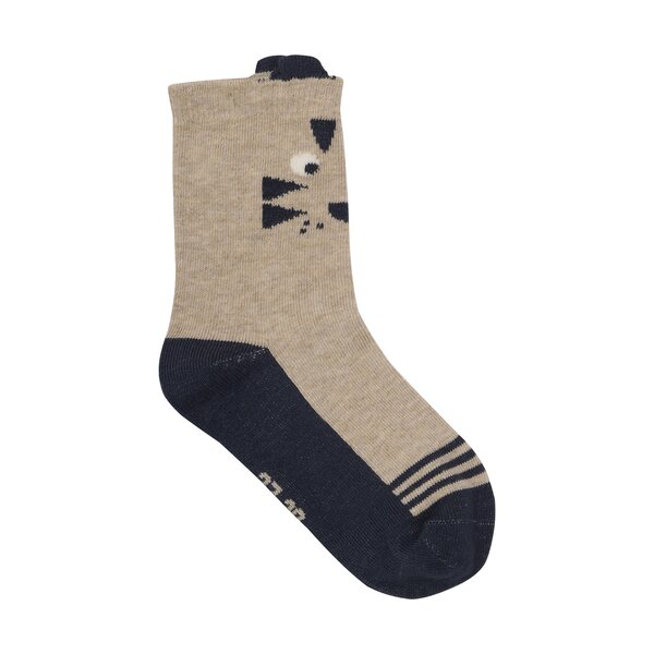 Minymo Socks w. 3D Effect (2-pack) - Minymo