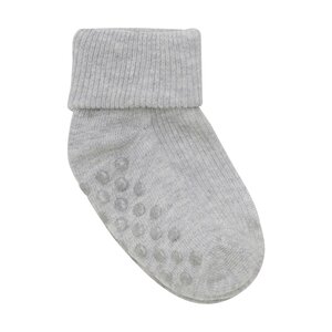 Minymo Baby rib sock w. ABS (2-pack) - Minymo