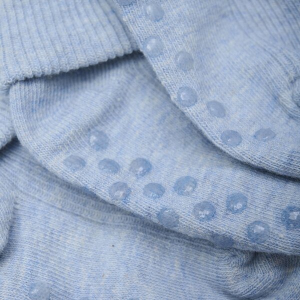 Minymo Baby rib sock w. ABS (2-pack) - Minymo