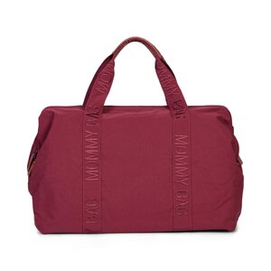 Childhome Mommy Bag Signature Urban Burgundy - Childhome