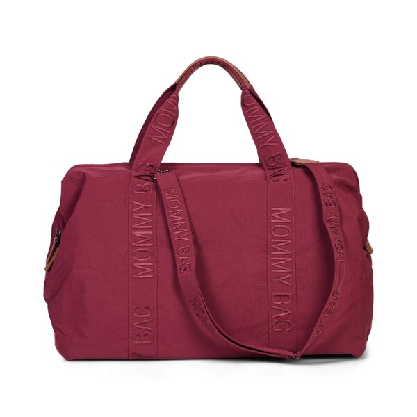 Childhome Mommy сумка Signature Urban Burgundy - Childhome
